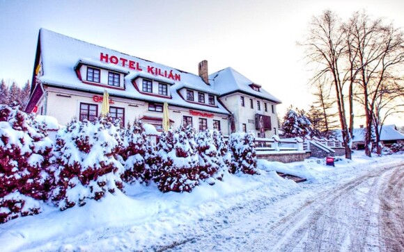Hotel Kilián *** v jižních Čechách
