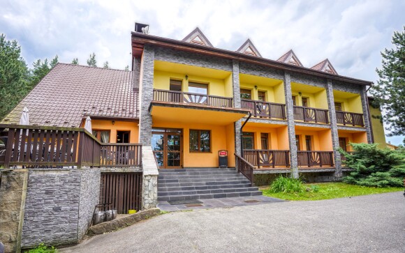Hotel Trio ***, Slovenský raj