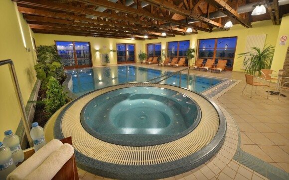 Neobmedzený wellness vstup, Hotel Happy Star ****, Hnanice