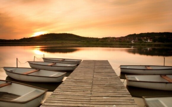Dopřejte si večerní procházku u Balatonu s romantickou vyhlídkou
