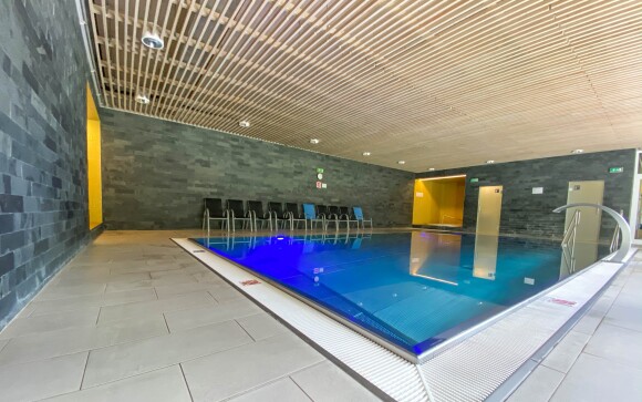 Wellness centrum s bazénem, Hotel SKI ***