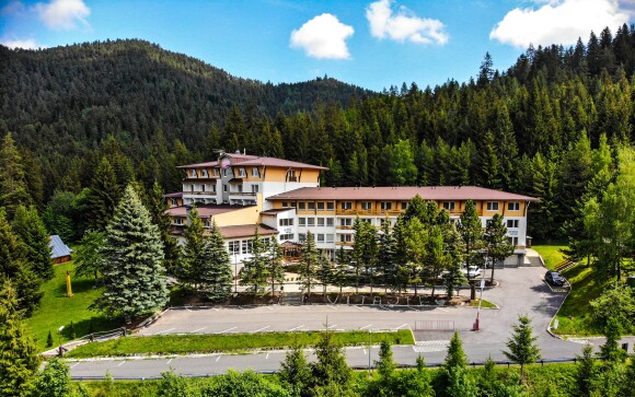 Relax Hotel Avena *** se nachází v krásném prostředí Tater