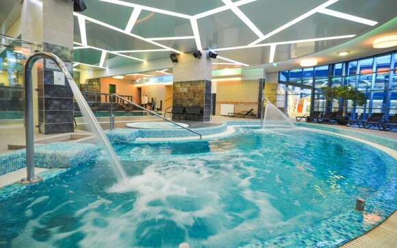 Těšte se na parádní wellness centrum, Hotel Eger & Park ****