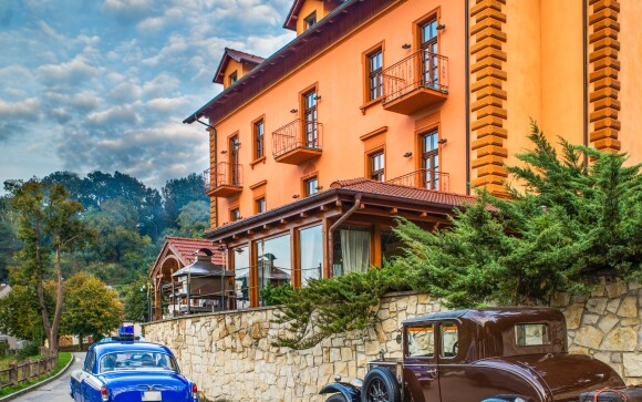 Romantik Hotel Eleonora ***, Tábor, jižní Čechy