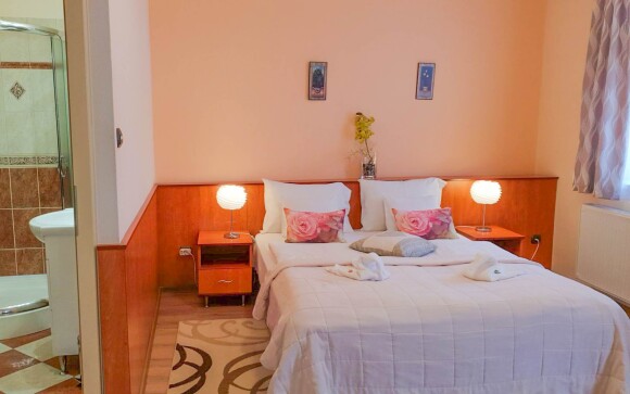 Pokoje v Hotelu Isabell ****, Gyor, Maďarsko