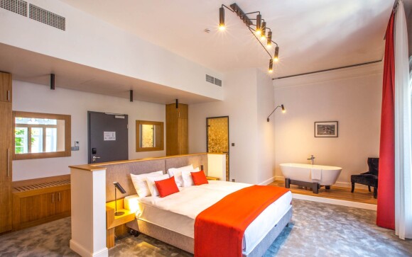 Komfortná izba, Kláštor Boutique Hotel Budapest ****
