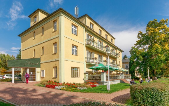 Hotel Jirásek *** v Konstantinových Lázních, Západní Čechy