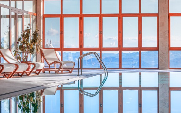 Wellness centrum, bazen, Grand Hotel Bellevue