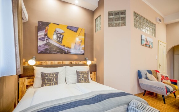 Stylový pokoj, Hotel Carpe Diem ***, Balaton, Maďarsko