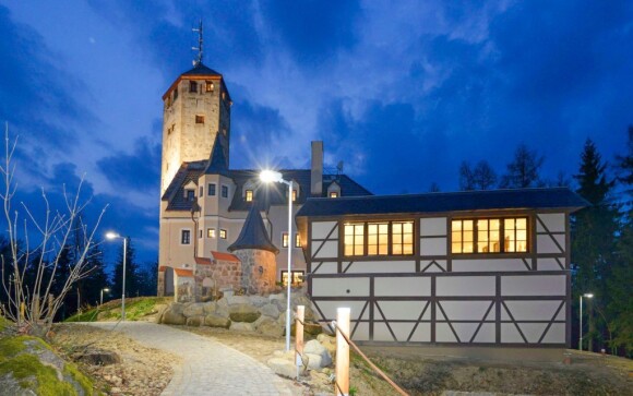 Užijte si parádní pobyt v Hotelu Liberecká výšina