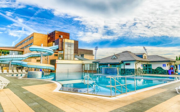 Luxusný aquapark a wellness AquaCity Poprad