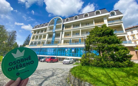 Kúpeľný Hotel Bezruč ***, Jeseník