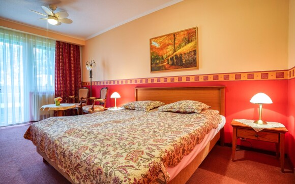 Luxus szobák, Grand Boutique Hotel Sergijo ****, Pőstyén