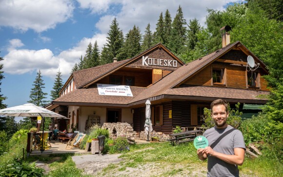 Chata Koliesko, Nízké Tatry