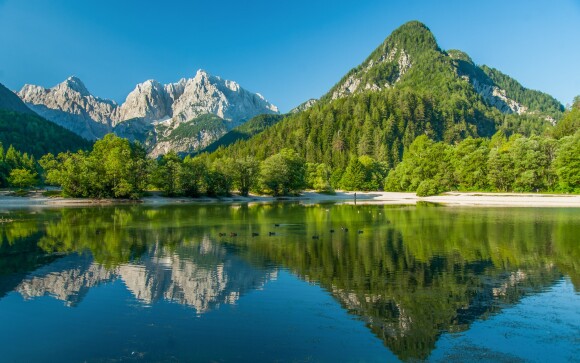 Krásna príroda v Slovinsku, Národný park Triglav