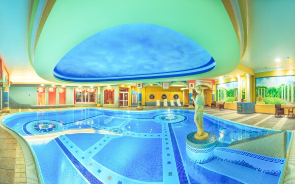 V Papuga Park Hotelu vás čeká exotické wellness i bazén