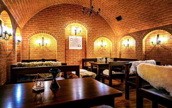 Vínna galéria, degustácia vín, Hotel Lidový dům ***