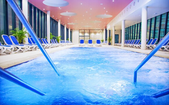 A fürdő beltere, Hotel Vivat **** +, Moravske Toplice