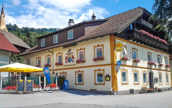Penzion Gasthof Mentenwirt, Nízké Taury, Rakousko