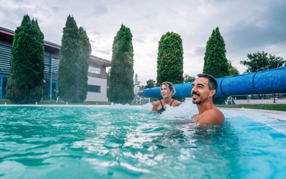 V hotelovém wellness si užijete bazény i sauny