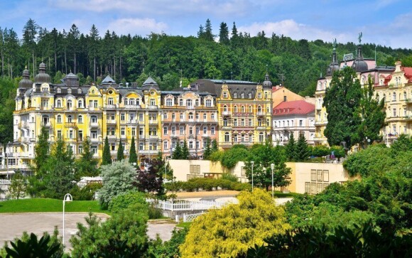 Mariánské Lázně jsou proslulé také krásnou architekturou