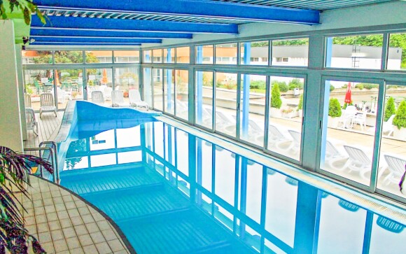 Neomezené wellness, Hotel Szieszta, Šoproň, Maďarsko