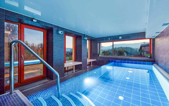Užijte si nové wellness v Hotelu Slunný dvůr ***, Jeseník
