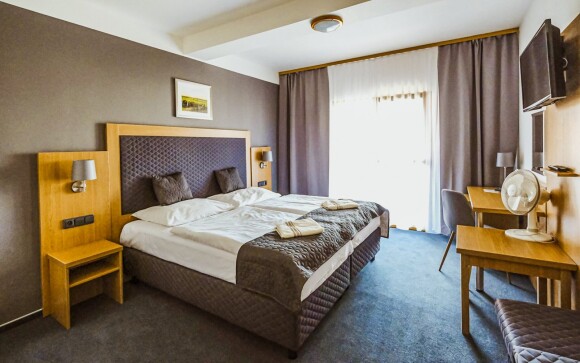 Szoba, Hotel Rustikal ***, Hustopeče