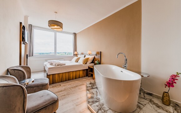 Izba Superior, Hotel Palcát ***, Tábor