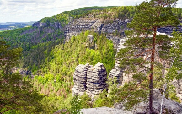 Národní park České Švýcarsko