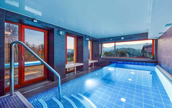 Élvezze az új wellnesst a Hotel Slunný dvůr ***-ban