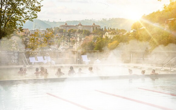Užijte si vstup do Saunia Thermal Resortu
