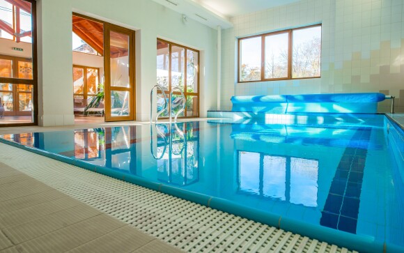 Wellness v Hoteli Praděd Thamm ***