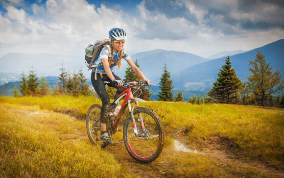 Cyklisté můžou využívat řadu výhod, Boží Dar