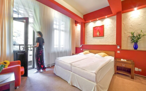 Standard kétágyas szoba, Hotel St. Moritz **** Spa&Wellness
