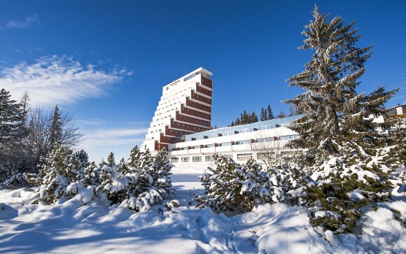 Hotel Panorama ****, Magas-Tátra Csorbató közelében