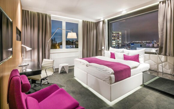 Deluxe dvoulůžkový pokoj, Pytloun Grand Hotel Imperial ****