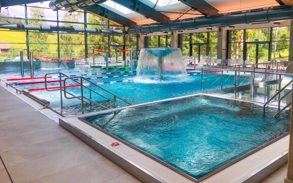 Water World a szomszédos Resort Kyčerka-ban