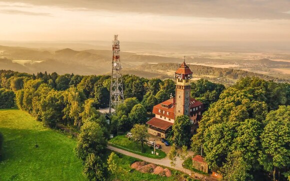 Hotel Vyhlídka, Lomnice nad Popelkou