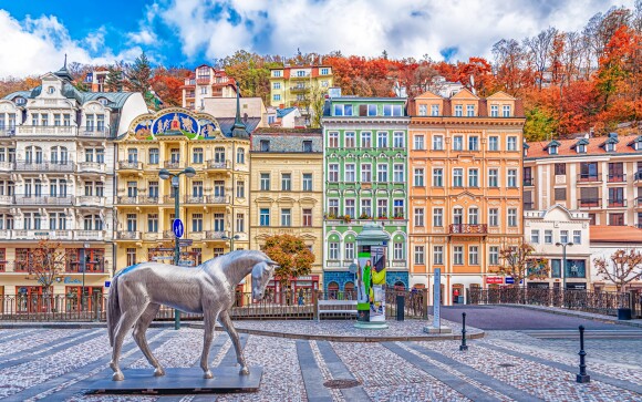 Karlove Vary sú úchvatné