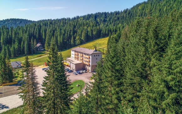 Hotel Pokljuka *** v srdci Triglavského národního parku