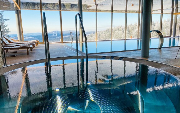 Moderní Wellness, Horský hotel Tetřeví boudy Krkonoše ***