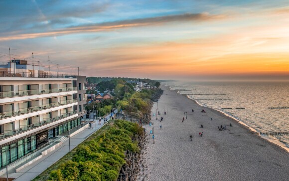 Hotel Baltivia Sea Resort, Polsko u Baltského moře