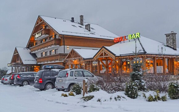 Hotel Alpejski ***, Polanica-Zdrój, Lengyelország