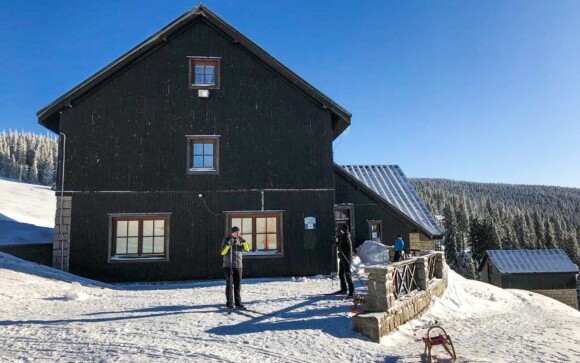 Horská chata Malá Rennerovka, Strážné, NP Krkonoše