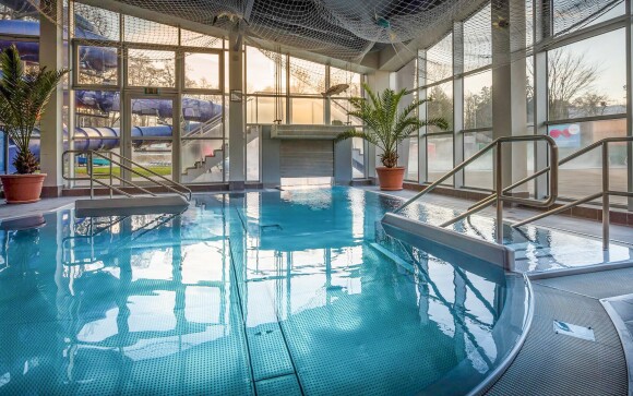 Spa & Aquaparku Turčianské Teplice 50 m od penzionu