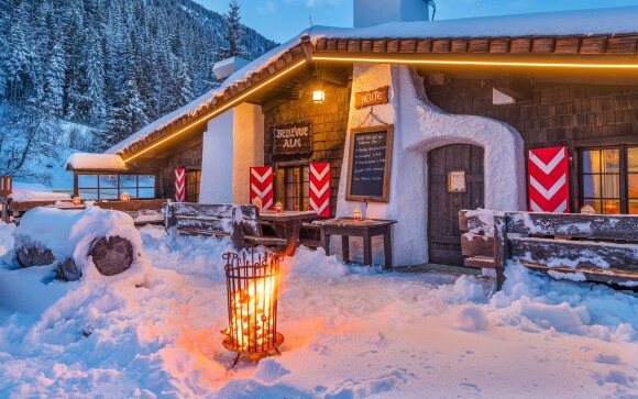 Chalet Bellevue Alm, Gastein, Hohe Tauern, Ausztria