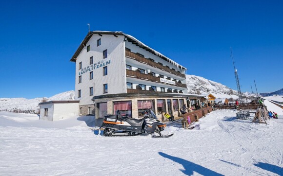 Hotel Berghof ***, Tauplitzalm, Osztrák Alpok