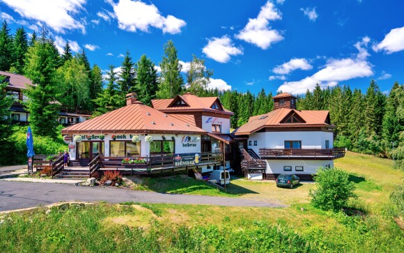Sport Hotel Bellevue K-180 Harrachov Krkonoše