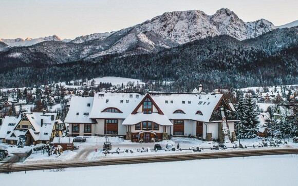 Mountain Palace & SPA ***, Poľské Tatry